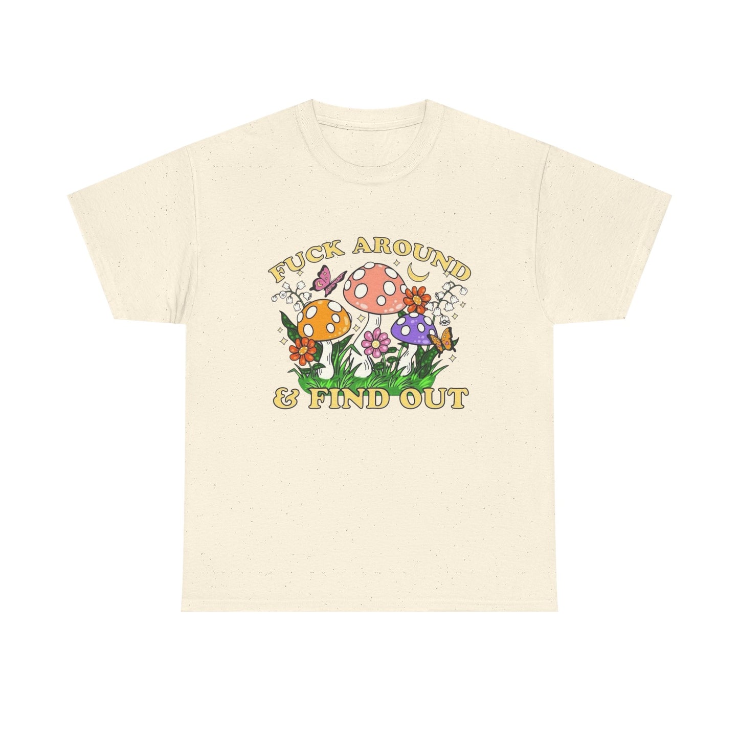 FAFO Flowers Graphic T Shirt NEW ADULT Tee