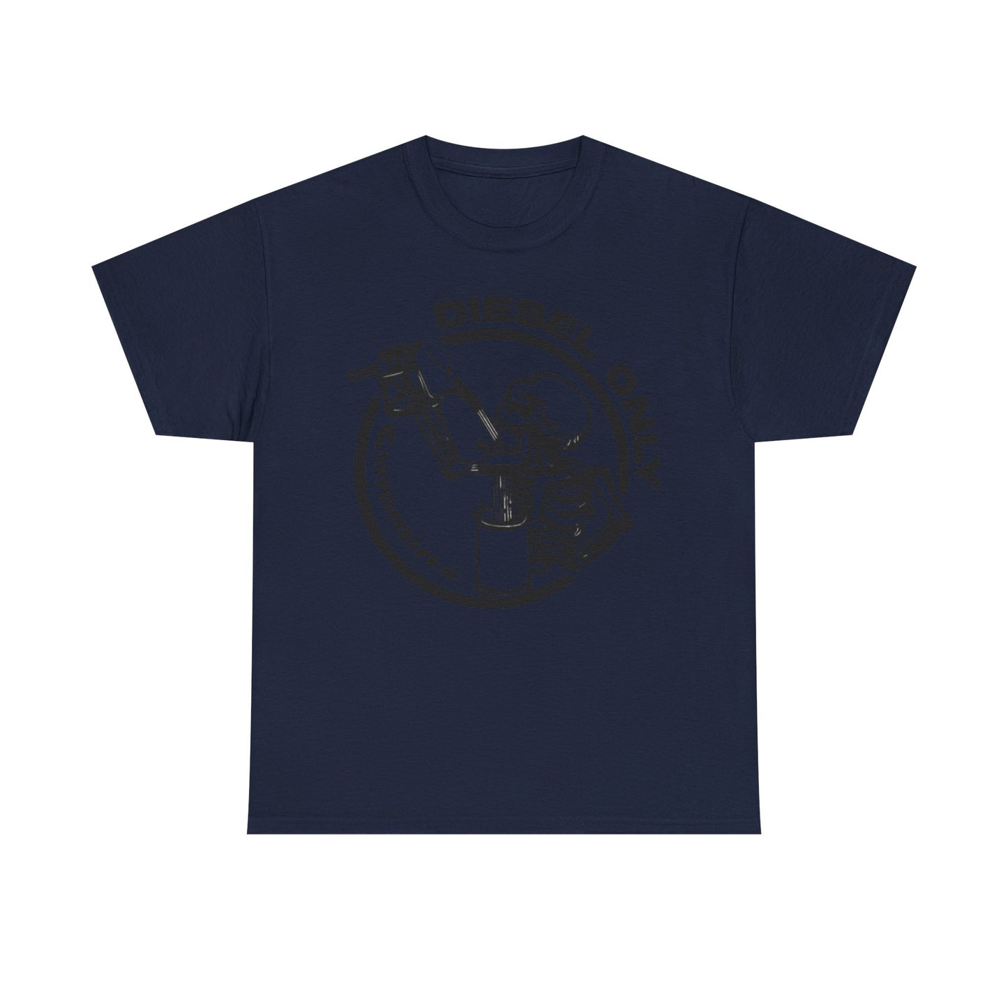 Diesel Only Cummins Graphic T Shirt Unisex Heavy Cotton Tee NEW
