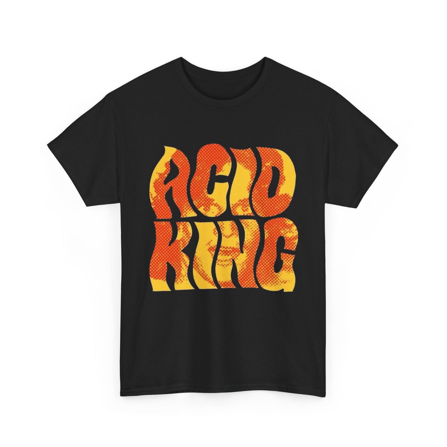Acid King Vintage Graphic T Shirt Unisex Heavy Cotton Tee