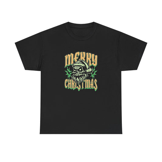 Merry Christmas Funny Vintage Graphic T-Shirt, Unisex Cotton Shirt