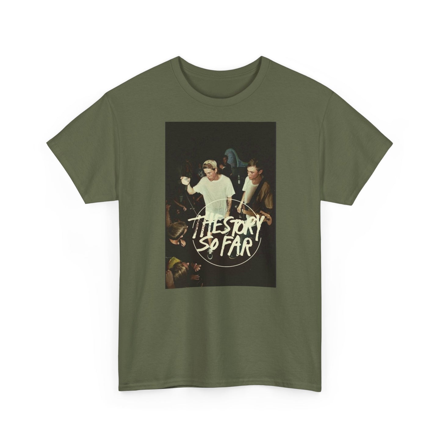 The story so far T-shirt California emo punk band Unisex Heavy Cotton Tee