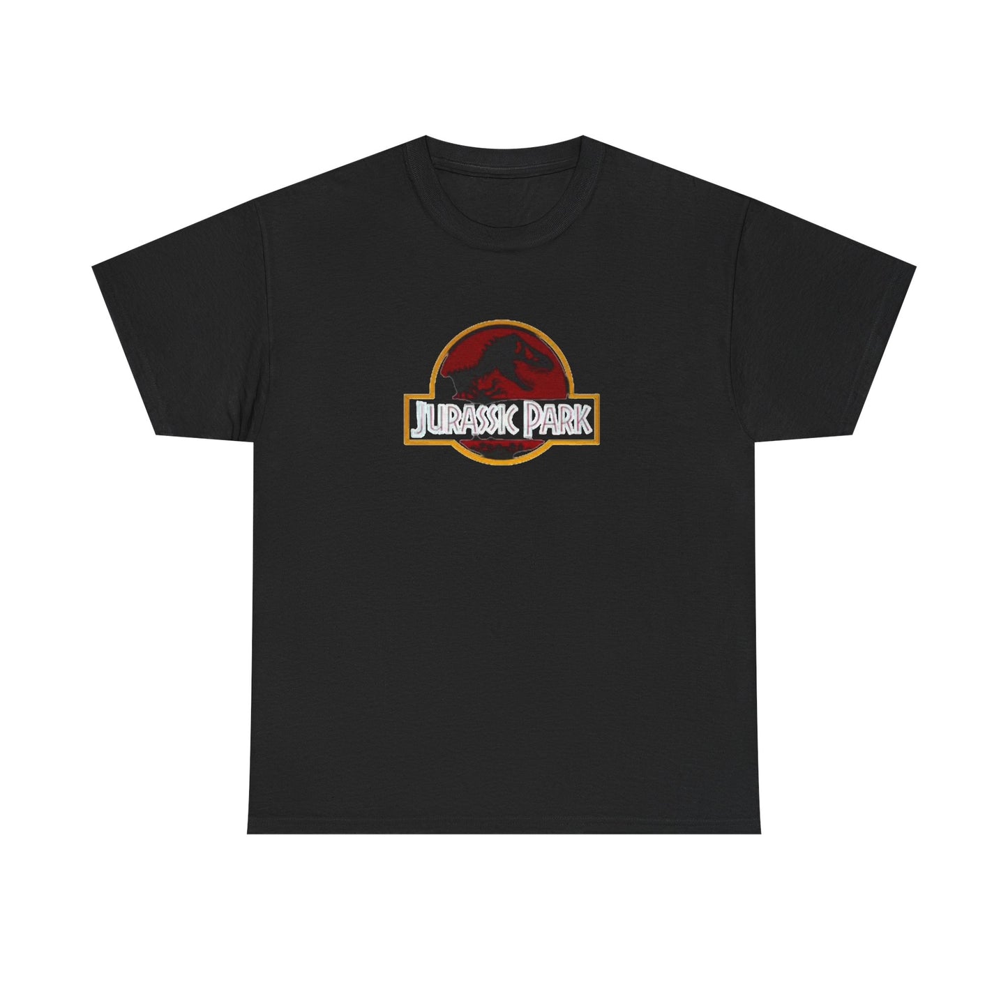 Jurassic Park Vintage Graphic T Shirt NEW Unisex Heavy Cotton Tee