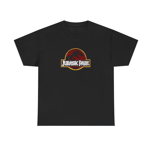Jurassic Park Vintage Graphic T Shirt NEW Unisex Heavy Cotton Tee
