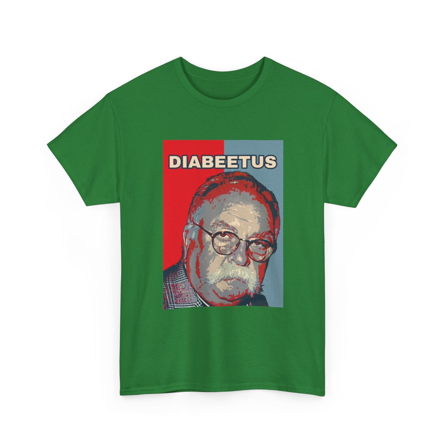 Diabeetus Funny Shirt Comedy Dad Joke Gift Unisex Heavy Cotton Tee