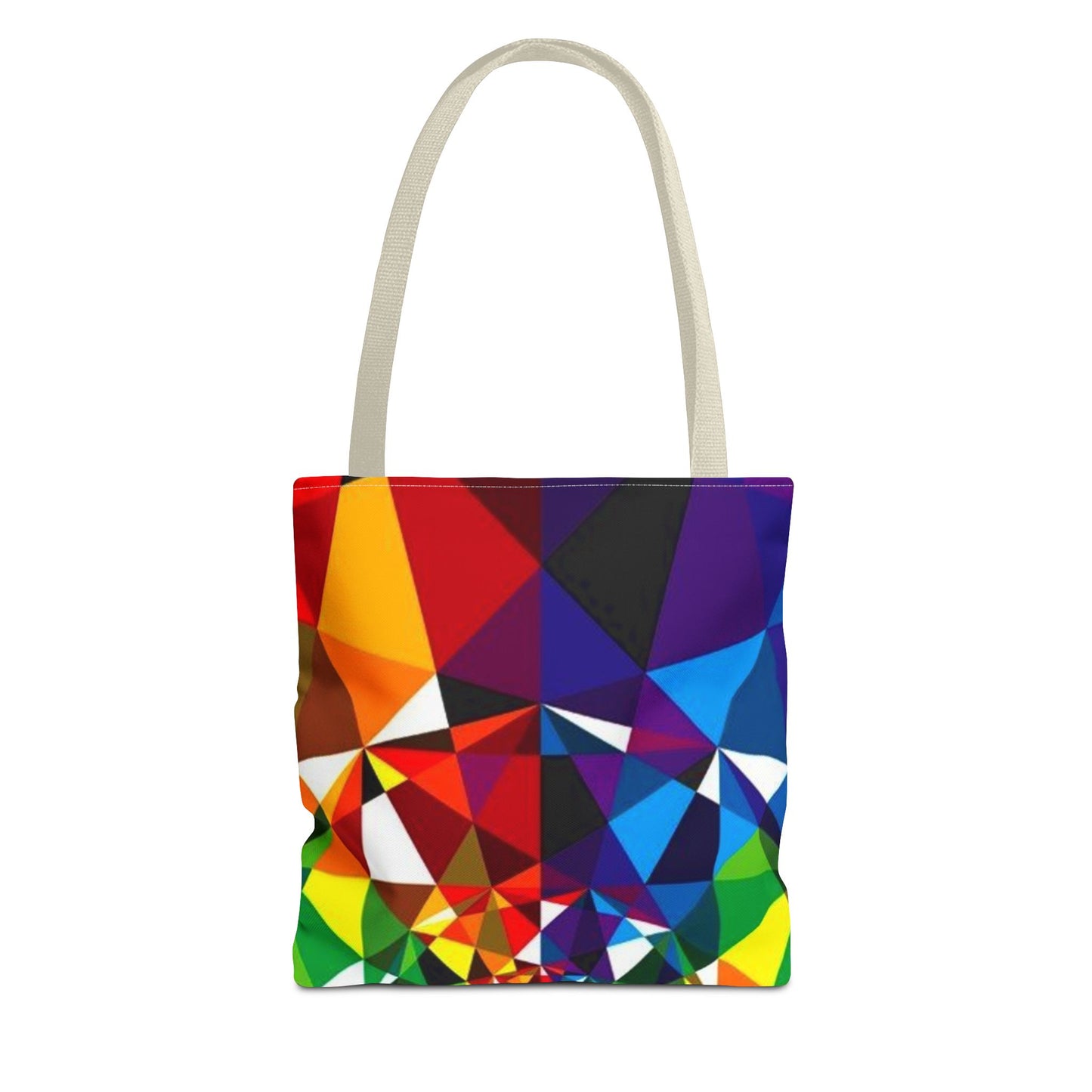 Rainbow Colors BRAND NEW Modern Purse - Pocketbook - Travel Tote Bag (AOP)