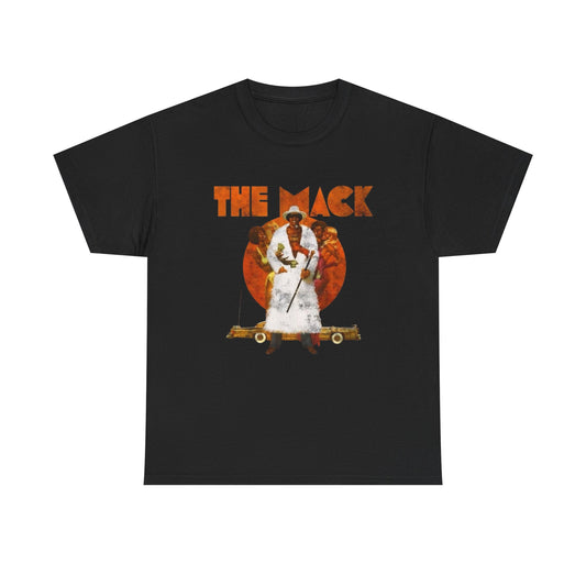The Mack Graphic T Shirt NEW Unisex Heavy Cotton Tee