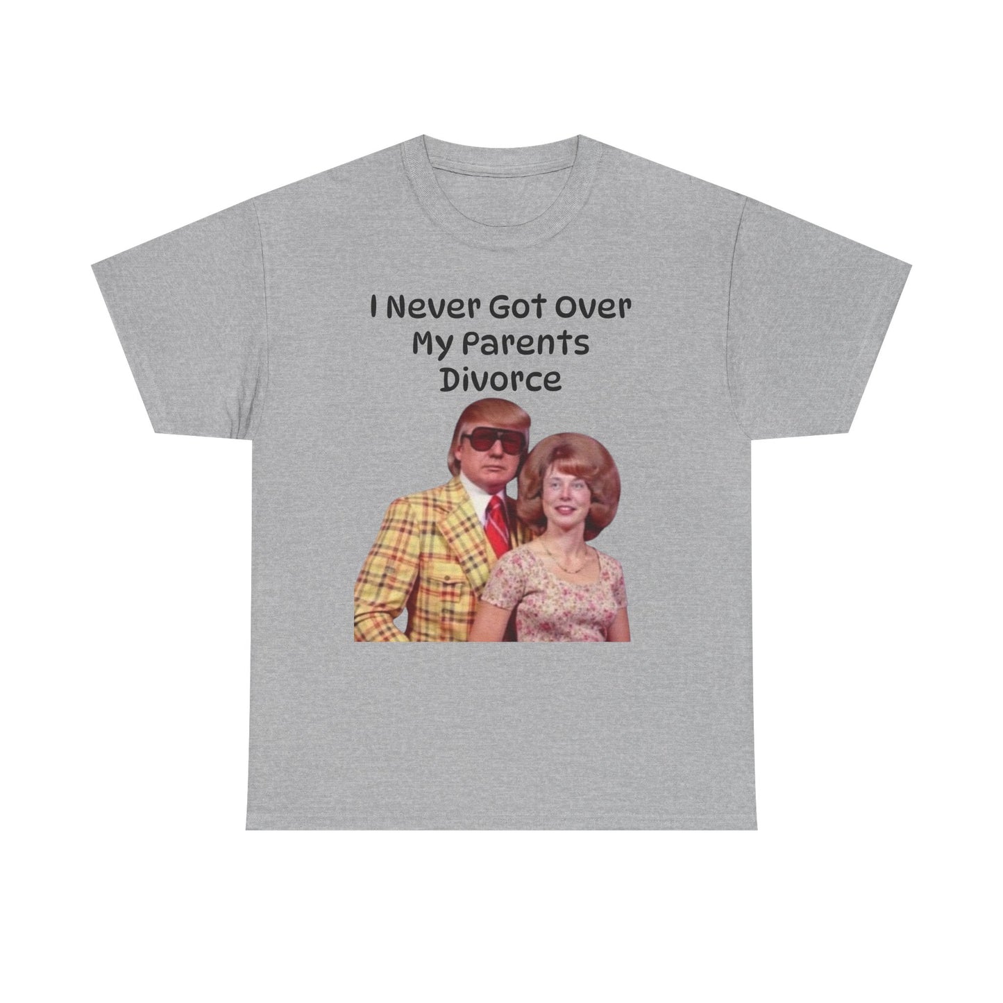 Hilarious Trump And Elon Graphic T Shirt Vintage Jokes Unisex Heavy Cotton Tee