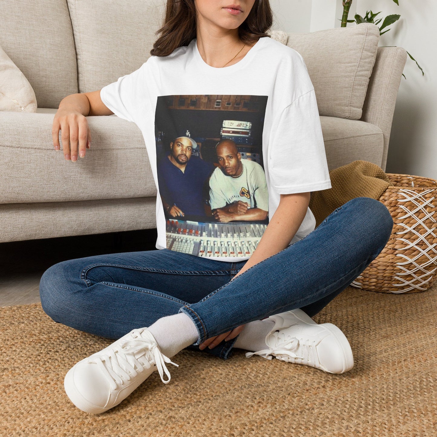 Ice cube and dmx T-shirt vintage hip hop legends classic T-Shirt