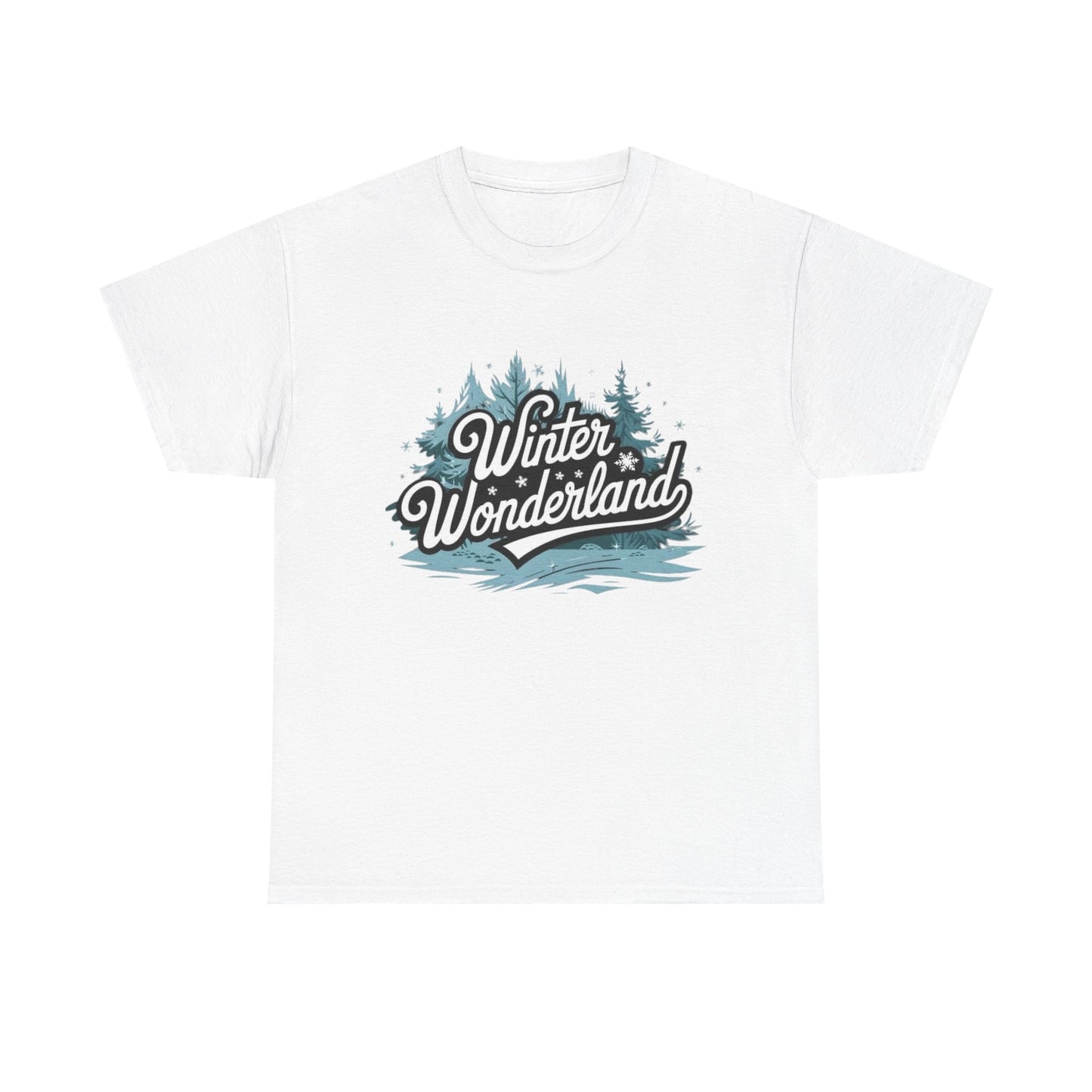 Winter Wonderland Graphic T Shirt ADULT NEW