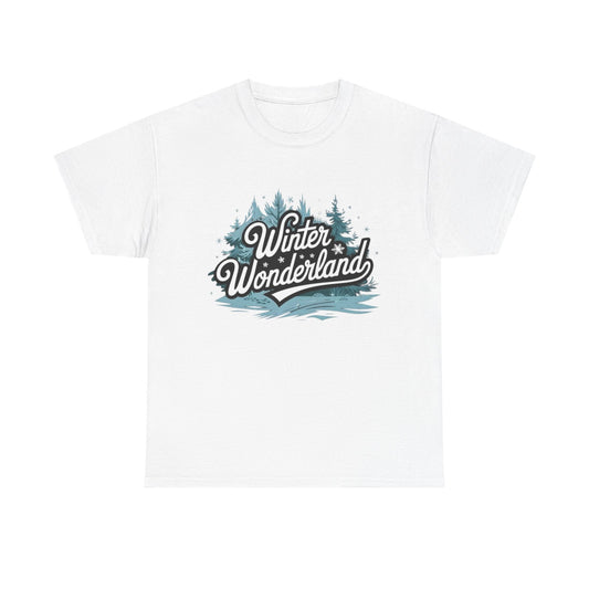 Winter Wonderland Graphic T Shirt ADULT NEW