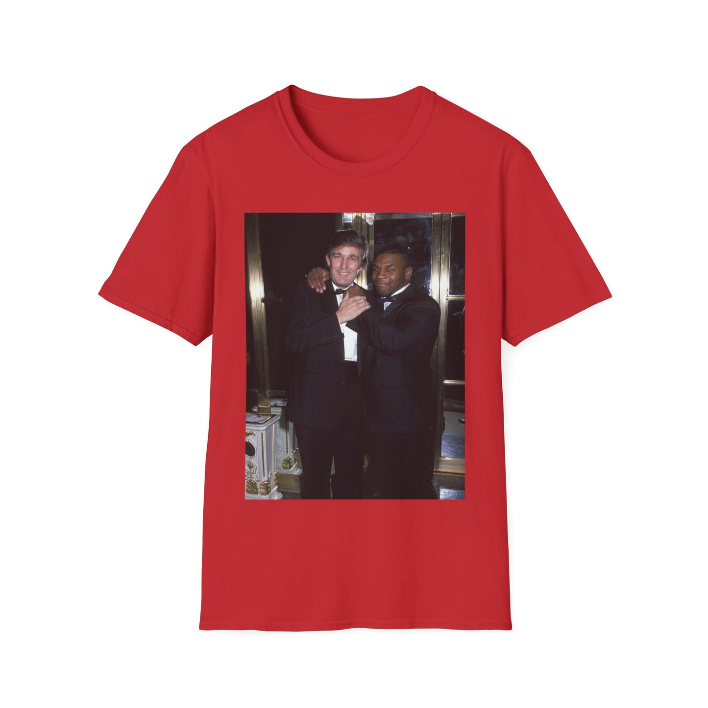 Mike Tyson trump tshirt 90s vintage party graphic gift style T-Shirt florida