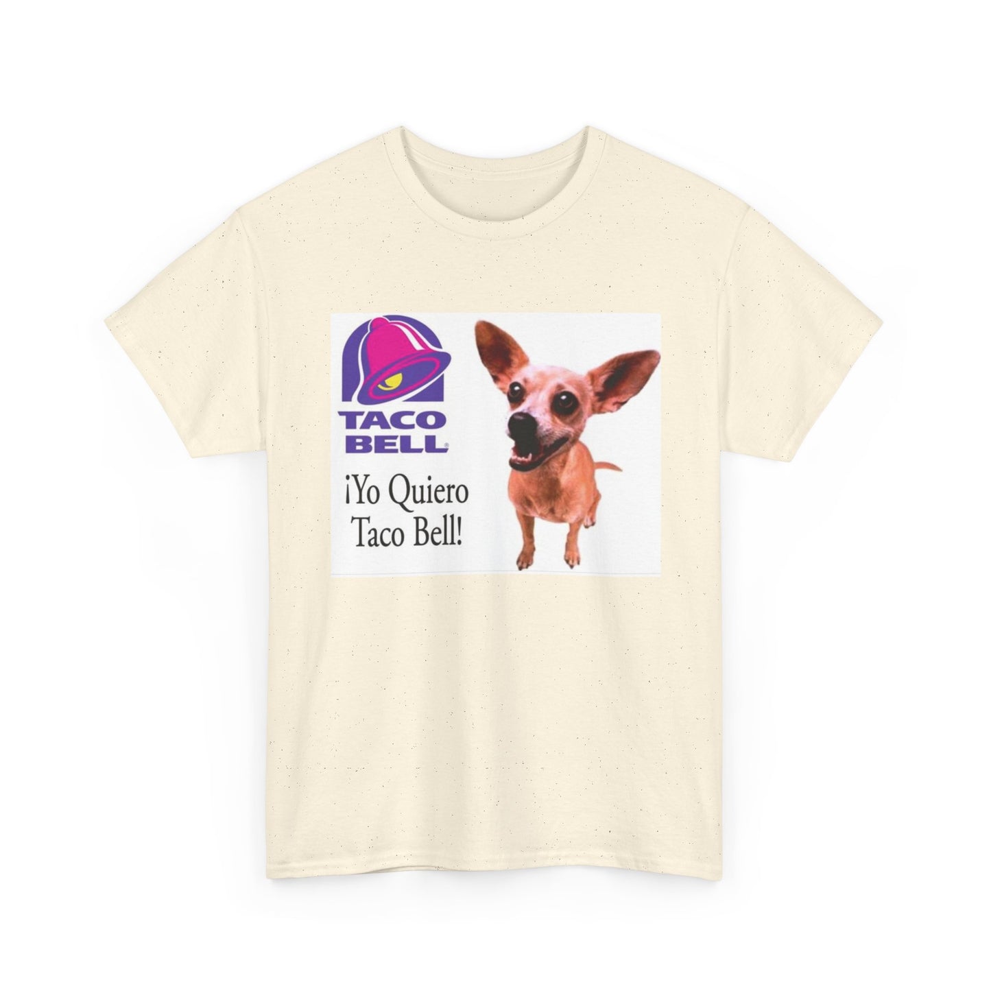 Taco Bell Shirt Funny Retro Logo Mexican Dog 90s Nostalgia Unisex Heavy Cotton