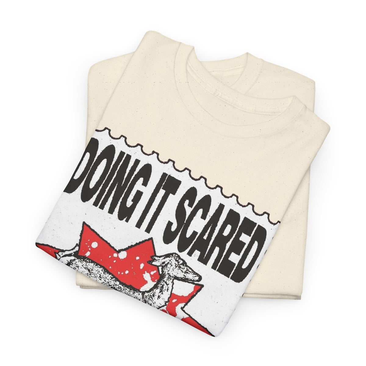 Doing It Scared Is Just As Brave  Men's Graphic Tee