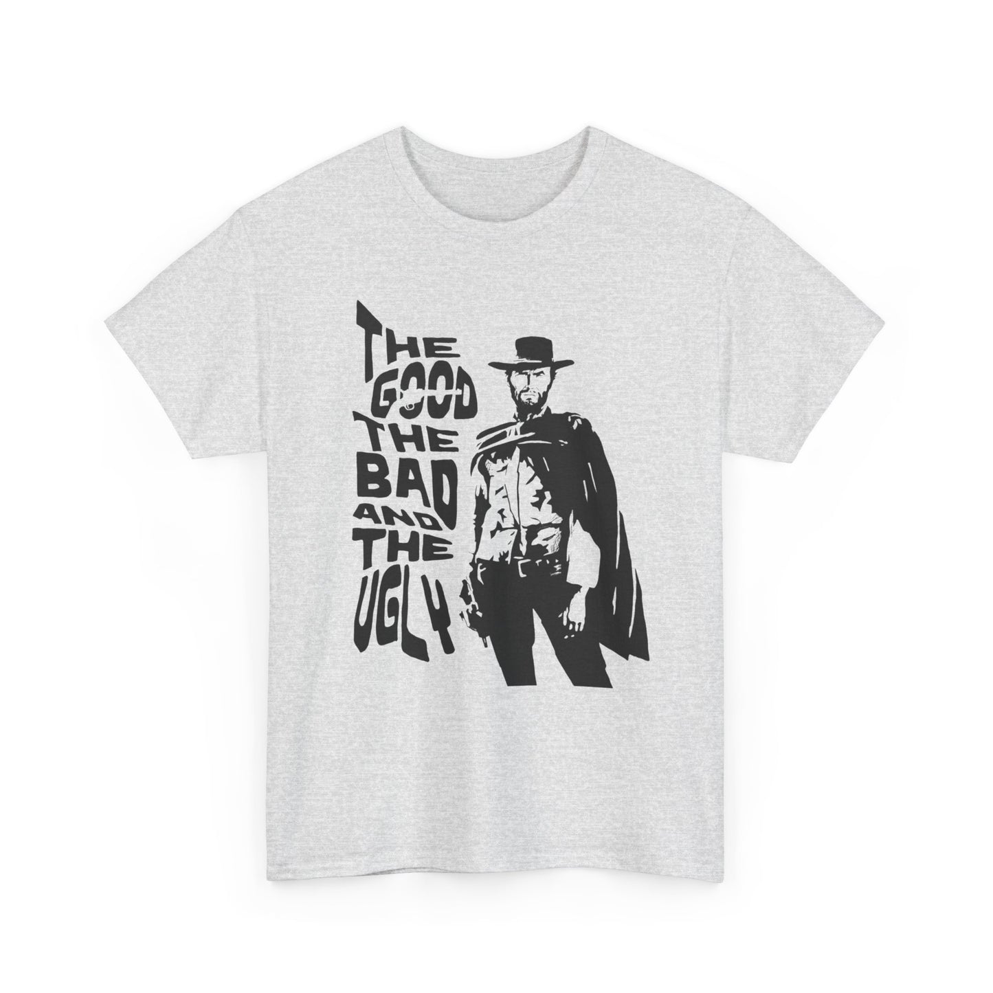 The Good The Bad The Ugly Graphic T Shirt NEW ADULT TEE Cotton