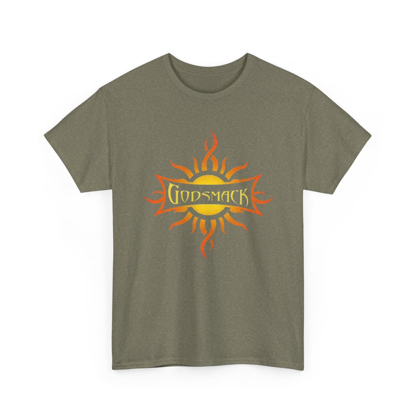 Godsmack Graphic T Shirt Retro Rock Merch Unisex Heavy Cotton Tee