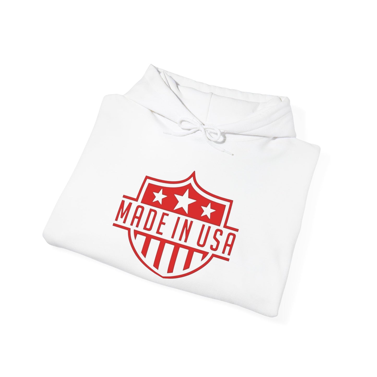 Made In The USA Graphic Hoodie Unisex Heavy Blend™ Hooded Sweatshirt