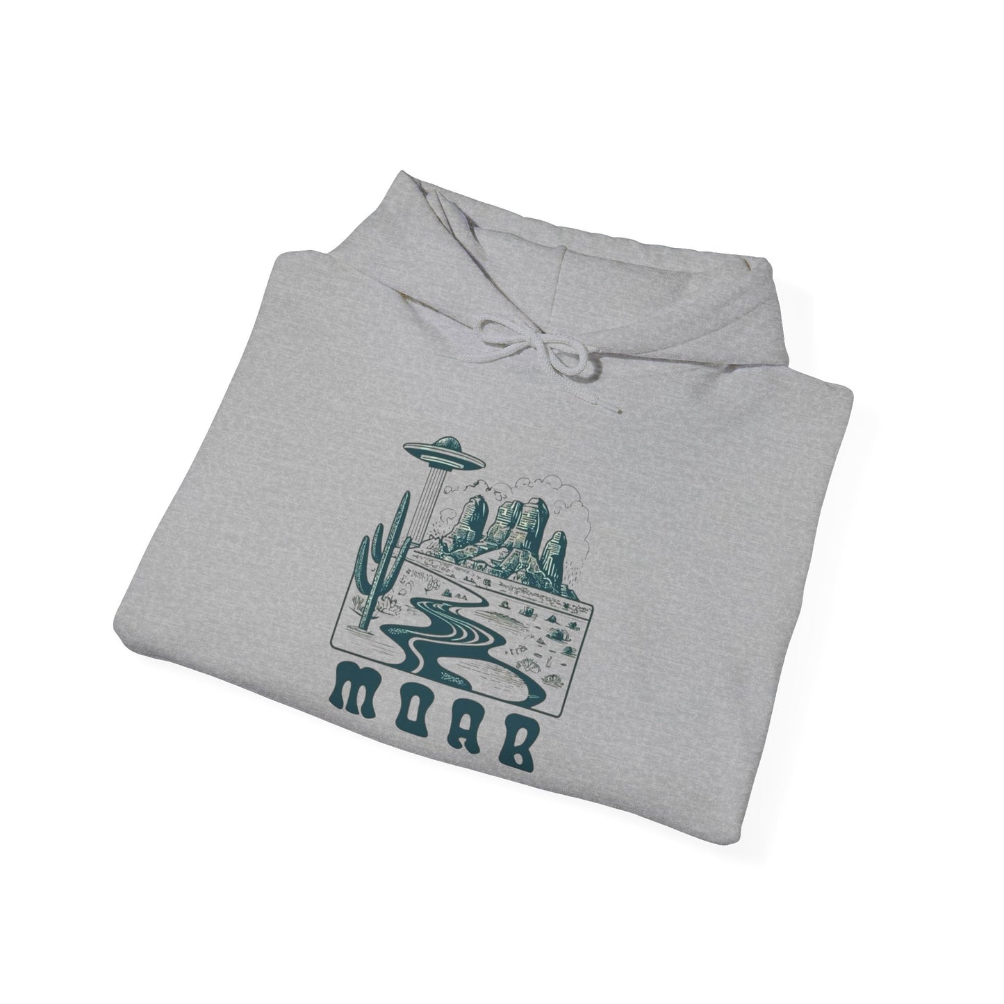 MOAB Graphic Hoodie Hooded NEW Sweatshirt Adult