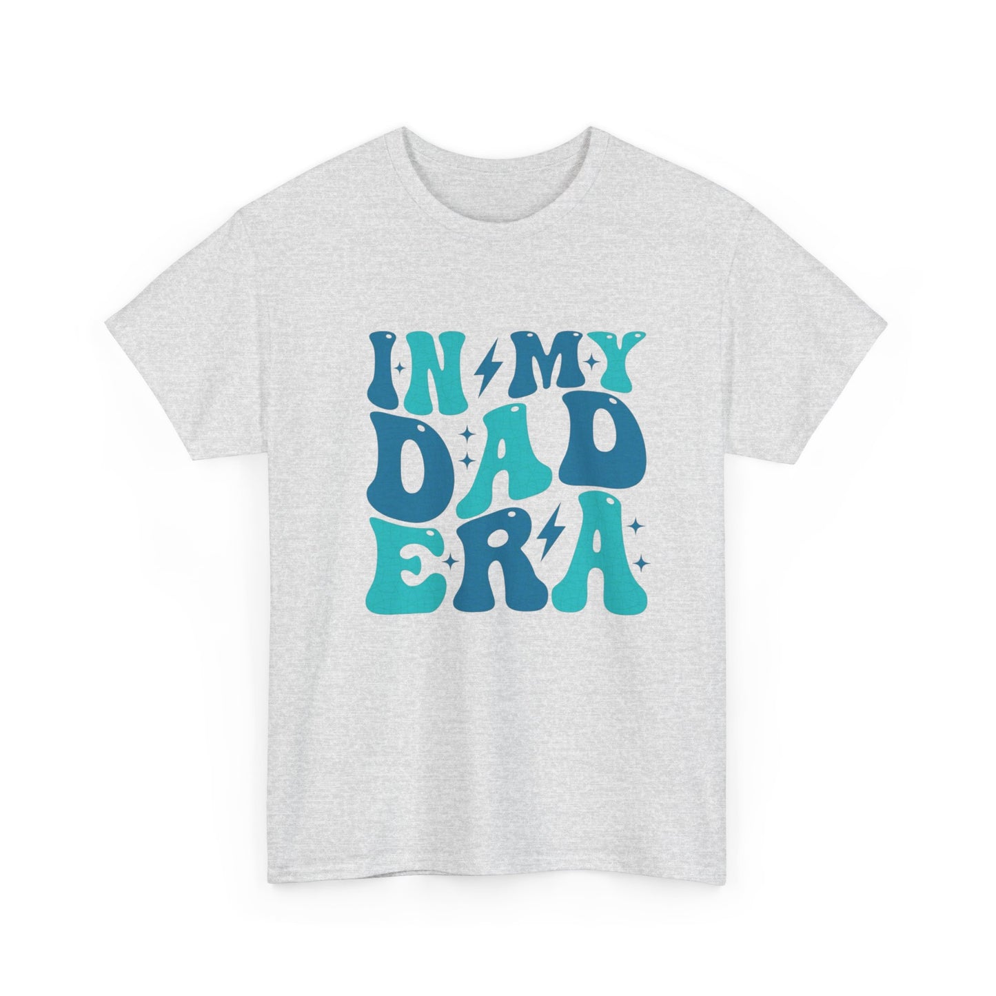 In My Dad Era Graphic T Shirt Unisex Heavy Cotton Tee