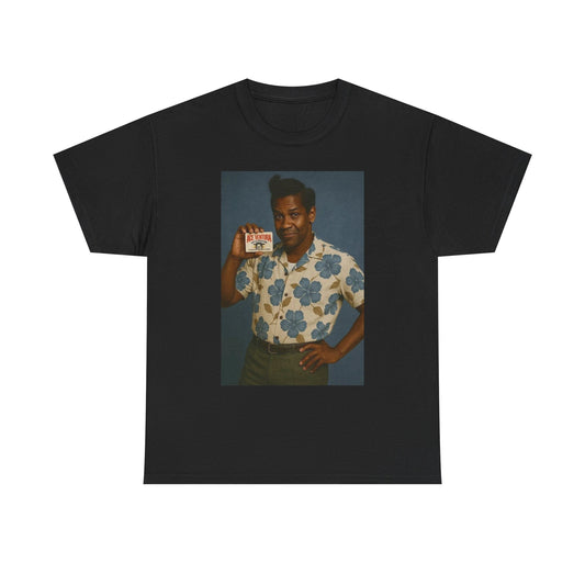Denzel Ace Ventura Funny Graphic T Shirt Unisex Heavy Cotton Tee