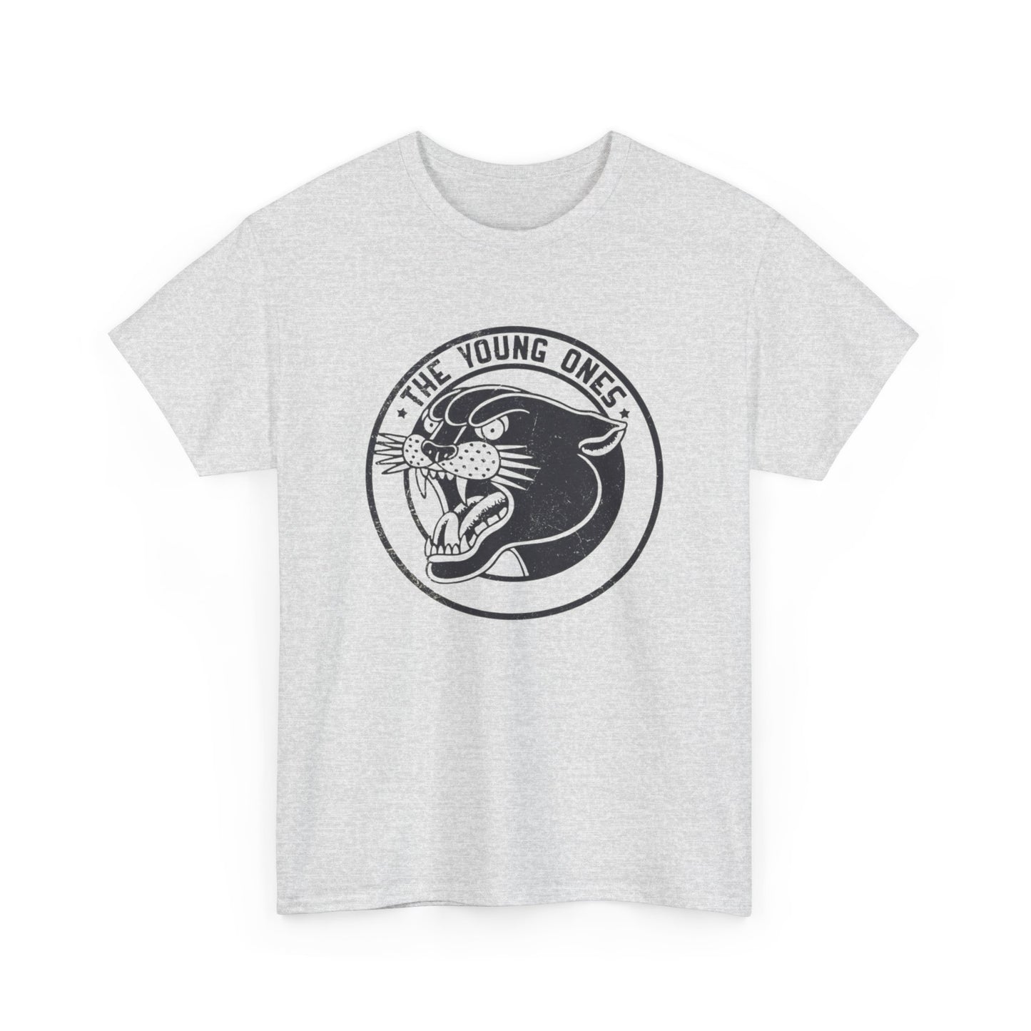 The Young Ones Panther T Shirt Unisex Heavy Cotton Tee