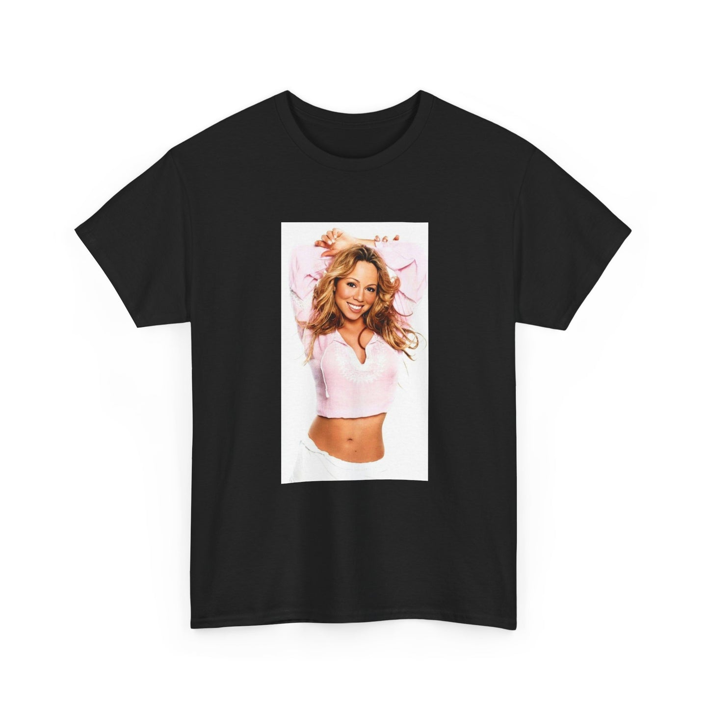 Mariah Carey T-shirt vintage graphic retro Unisex Heavy Cotton Tee