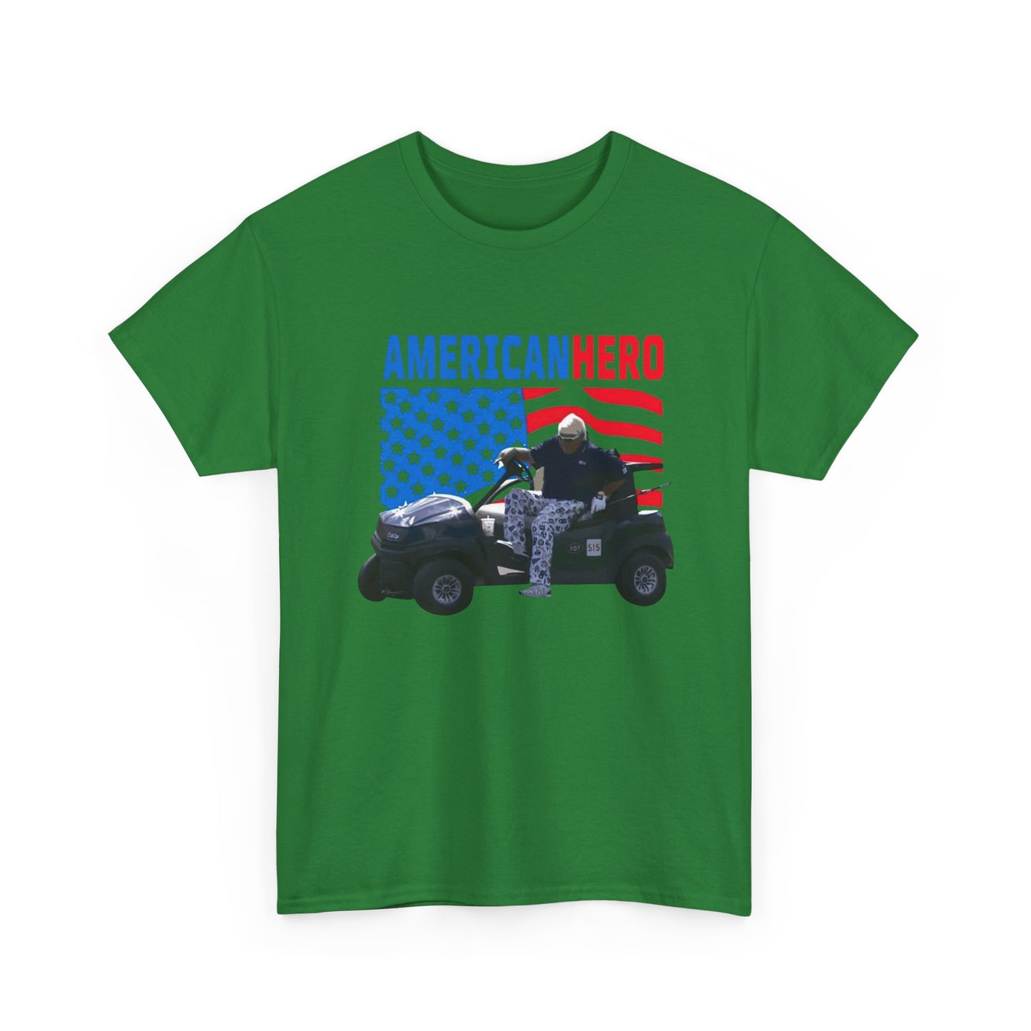 John Daly American Golf Hero Vintage T Shirt Unisex Heavy Cotton Tee Gift