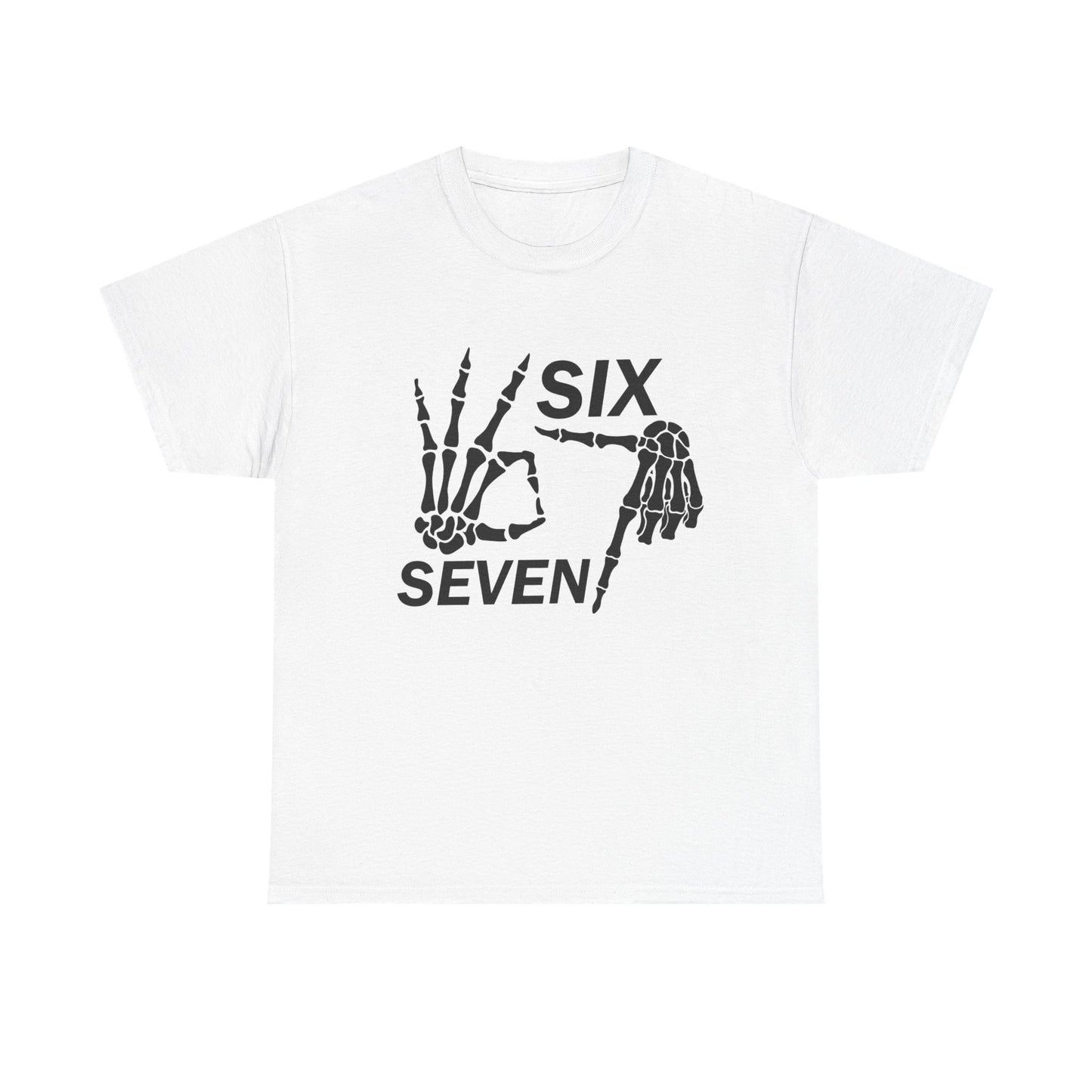 Six Seven NEW Graphic T Shirt NEW ADULT