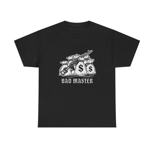 Bad Master Graphic T Shirt NEW Adult Unisex Heavy Cotton Tee