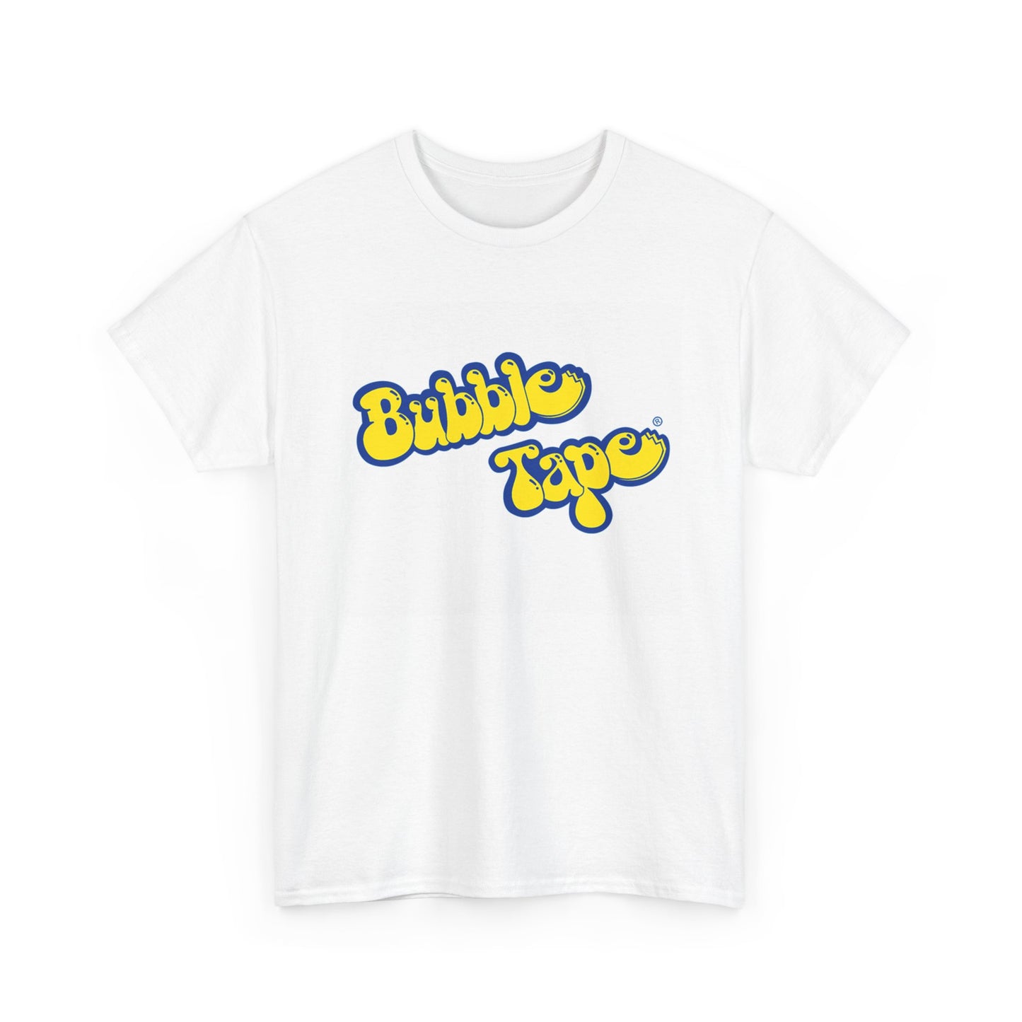 Bubble Tape Graphic T Shirt Vintage 90s Candy Unisex Heavy Cotton Tee