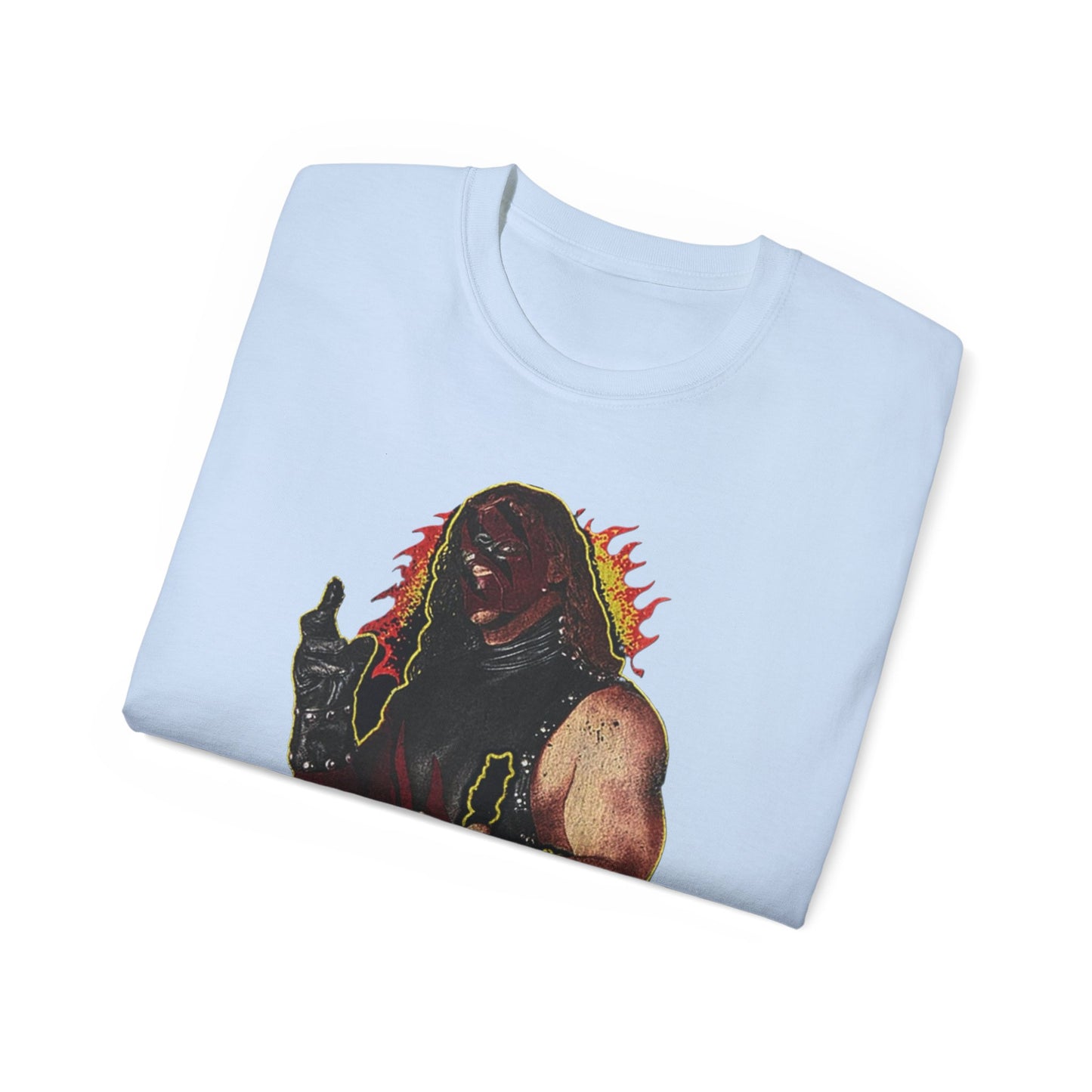 WWF wrestling shirt retro Kane wwe 90s vintage Unisex Ultra Cotton Tee graphic