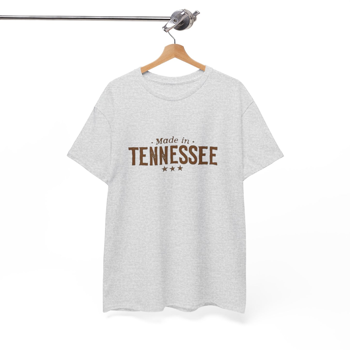 Made In Tennessee Graphic T Shirt NEW ADULT Unisex Heavy Cotton Tee