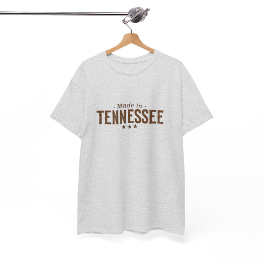 Made In Tennessee Graphic T Shirt NEW ADULT Unisex Heavy Cotton Tee