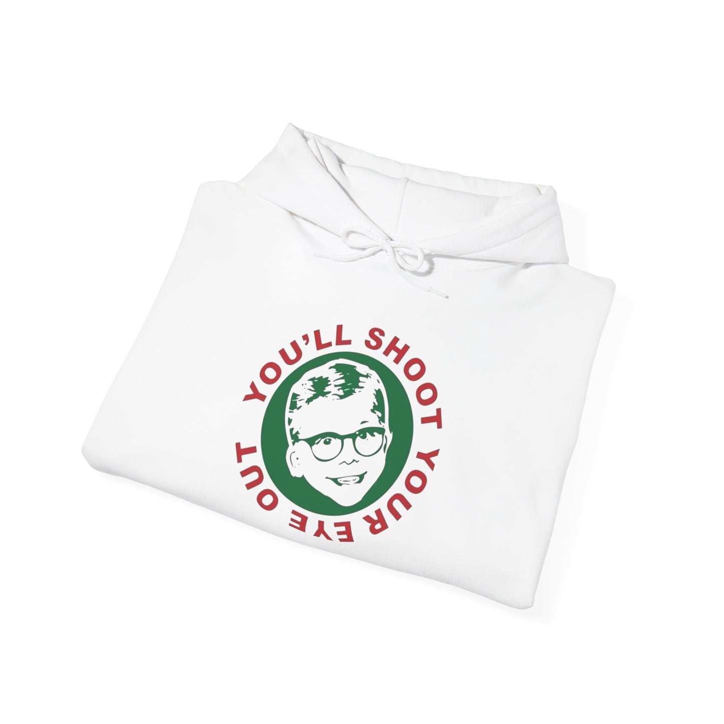 A Christmas Story Funny Hoodie NEW Unisex Heavy Blend™ Sweatshirt Hooded