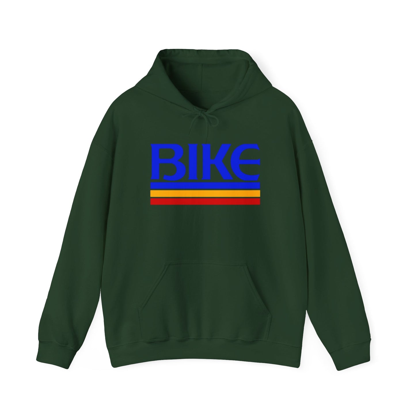Bike Retro 90s Graphic Hoodie Unisex Heavy Blend™ Hooded Sweatshirt