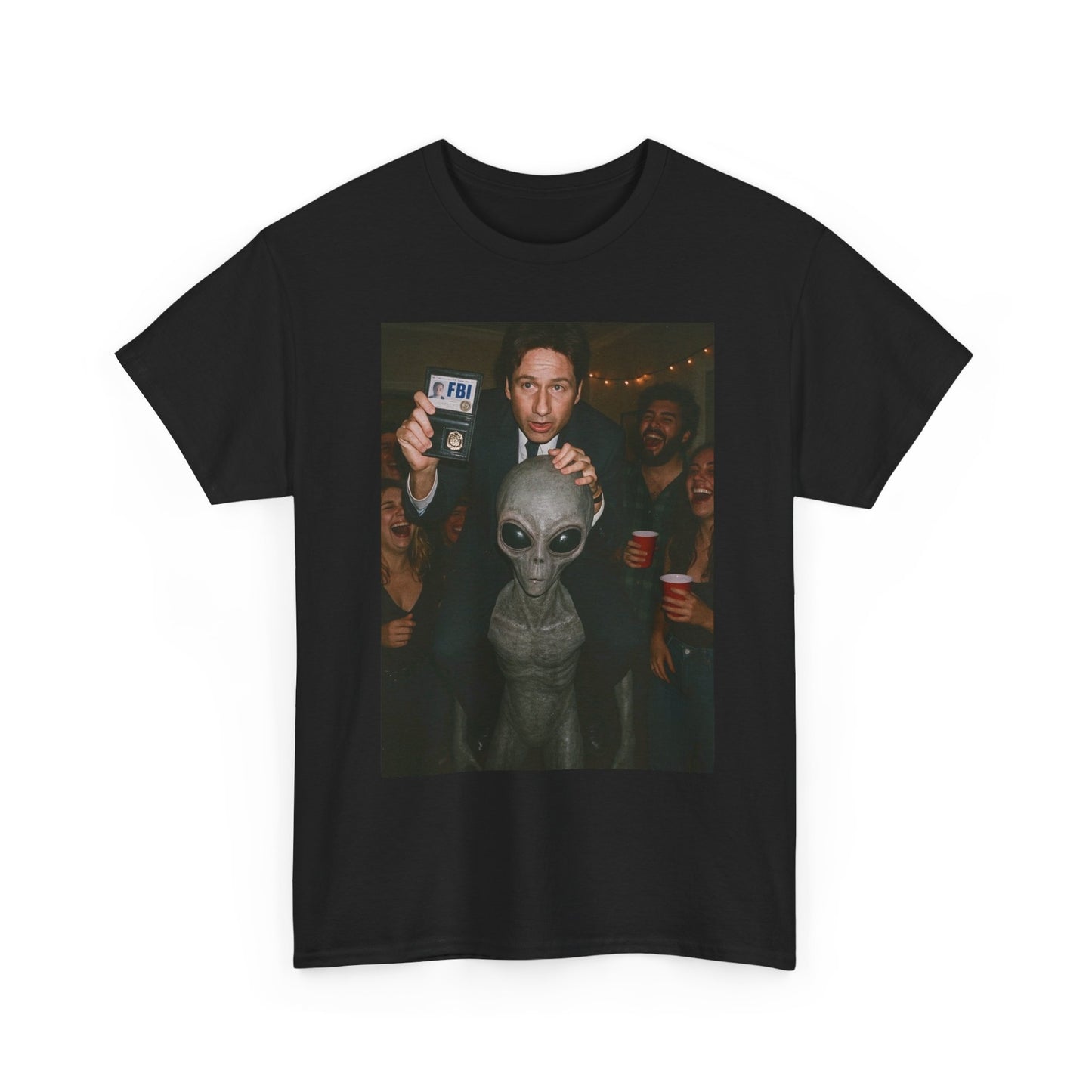The X Files Funny Graphic T Shirt Men's Heavy Cotton Tee