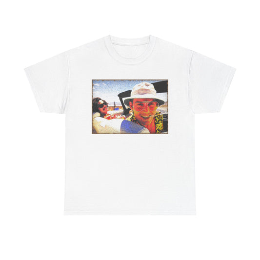 Fear And Loathing T Shirt BRAND NEW Apparel Unisex Heavy Cotton Tee