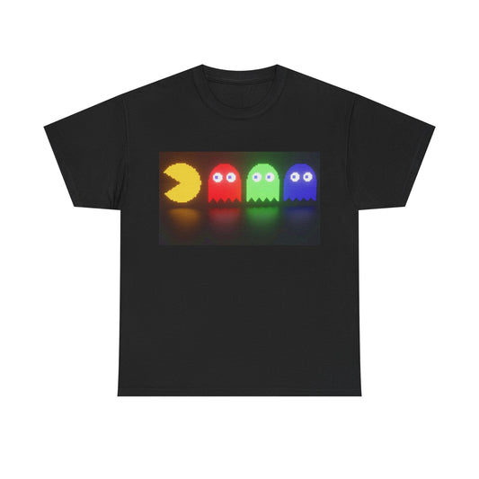 Game Tshirt Retro Arcade Gaming Console Unisex Heavy Cotton Tee