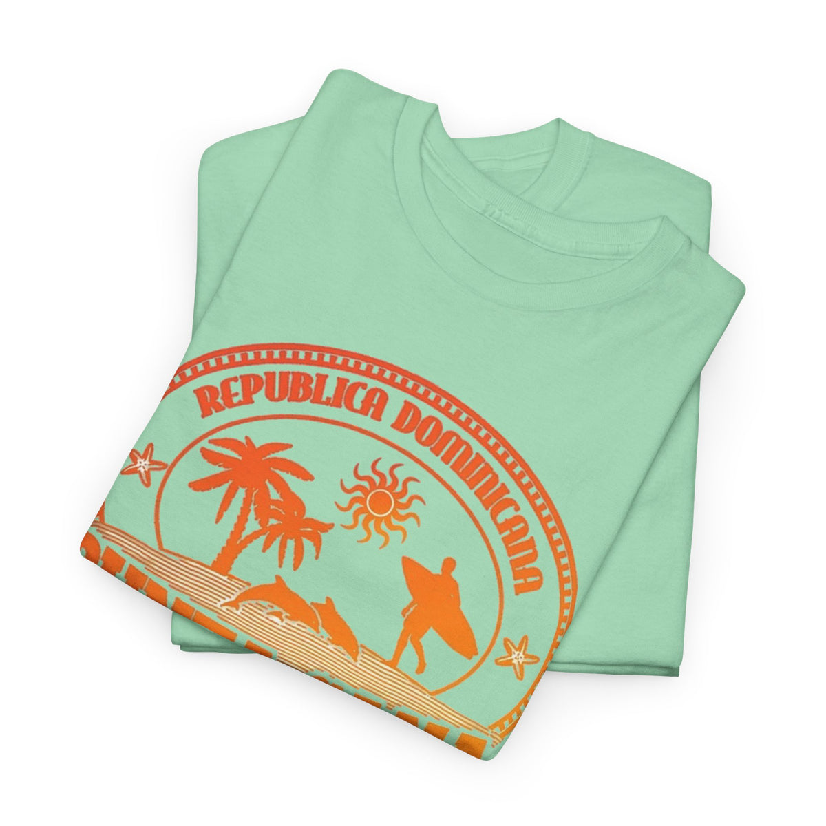 Punta Cana Graphic T Shirt Men's Dominican Republic Heavy Cotton Tee