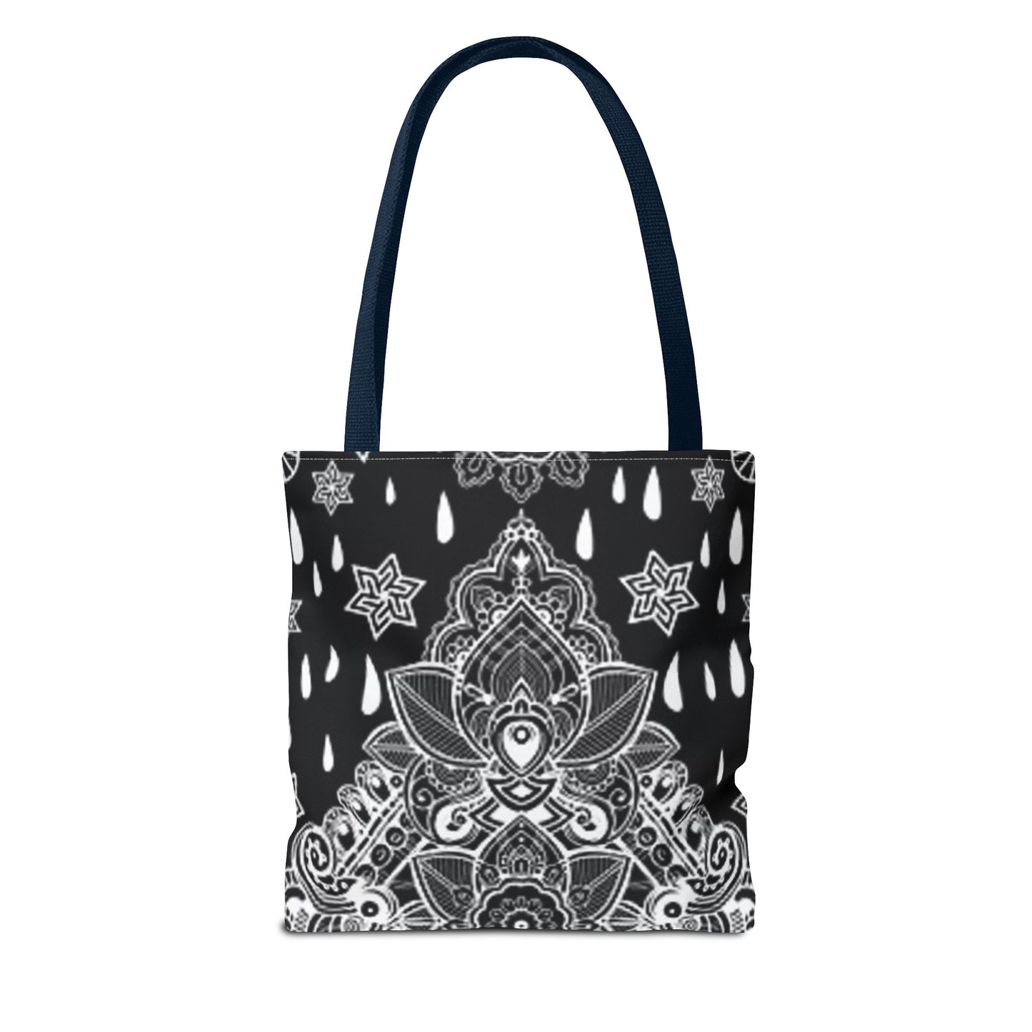Black And White Paisley Multi Color BRAND NEW MODERN Tote Bag (AOP)