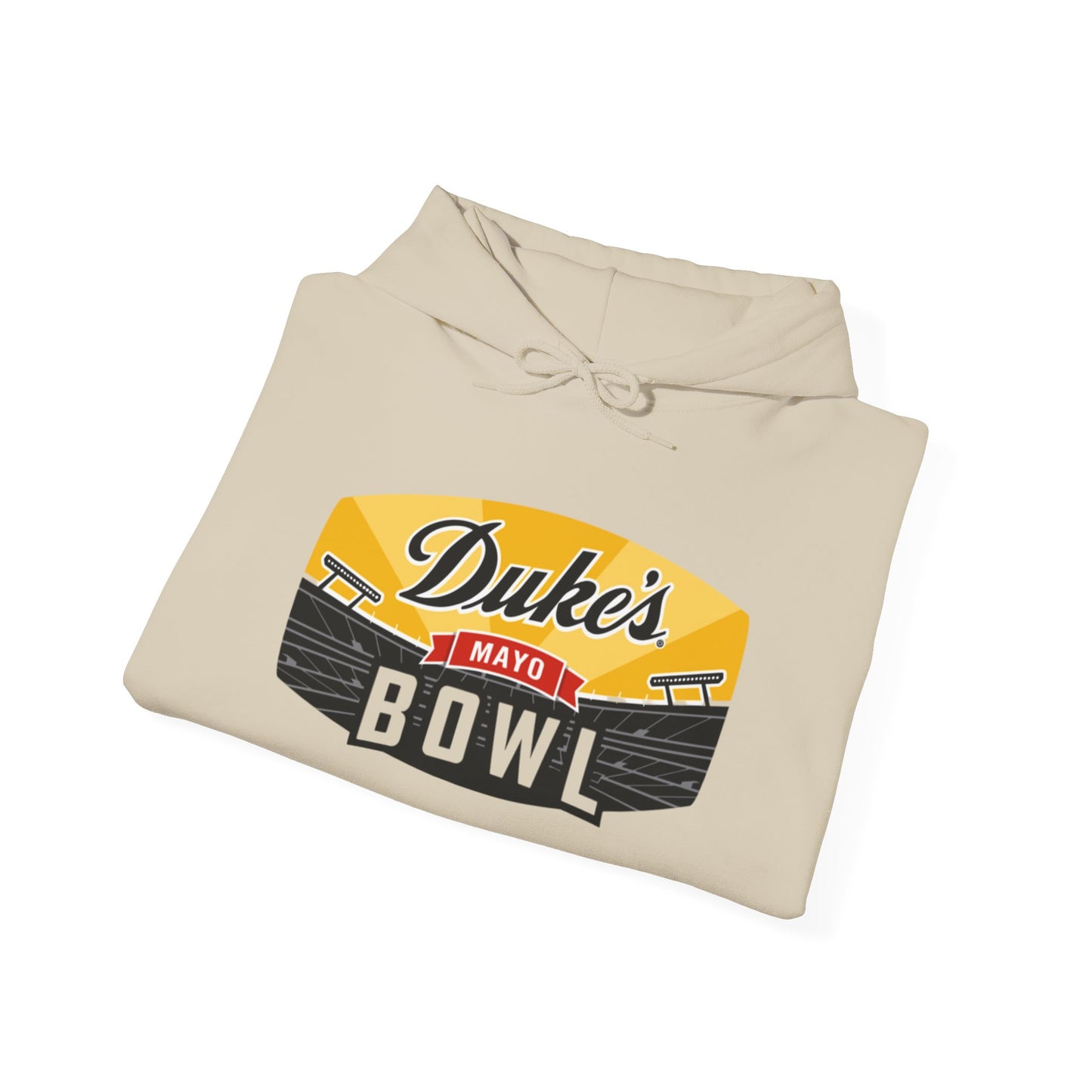 Dukes Mayo Bowl Hoodie Unisex Heavy Blend™ Hooded Sweatshirt
