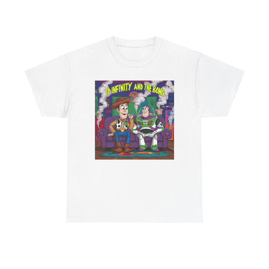 Weed Graphic T Shirt Funny Cartoon Toys Cartoon Retro Unisex Heavy Cotton Tee