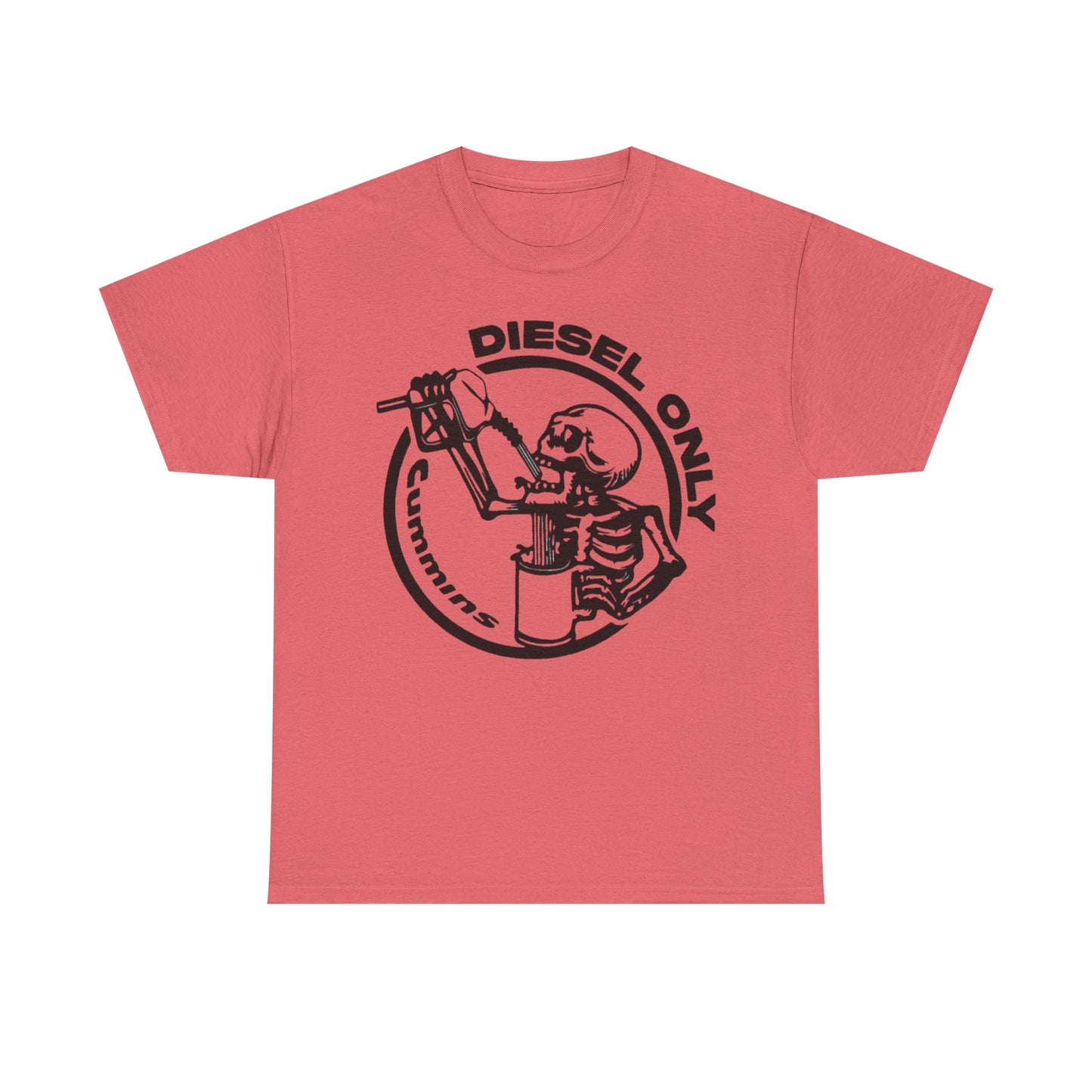 Diesel Only Cummins Graphic T Shirt Unisex Heavy Cotton Tee NEW