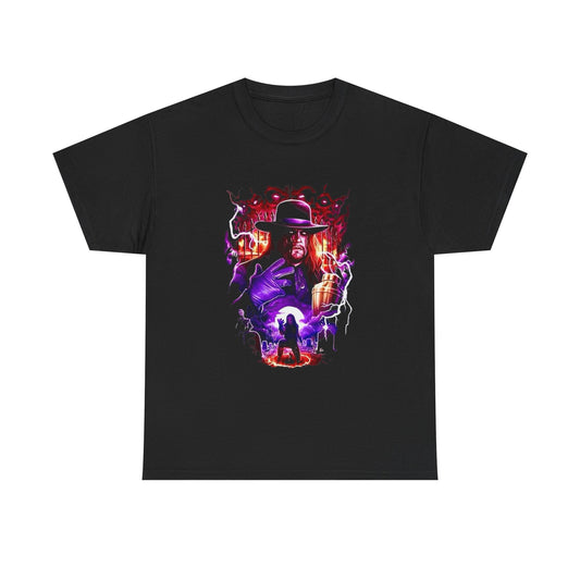 Undertaker Wrestling Retro 90s Graphic T Shirt S-5XL NEW Unisex Heavy Cotton Tee