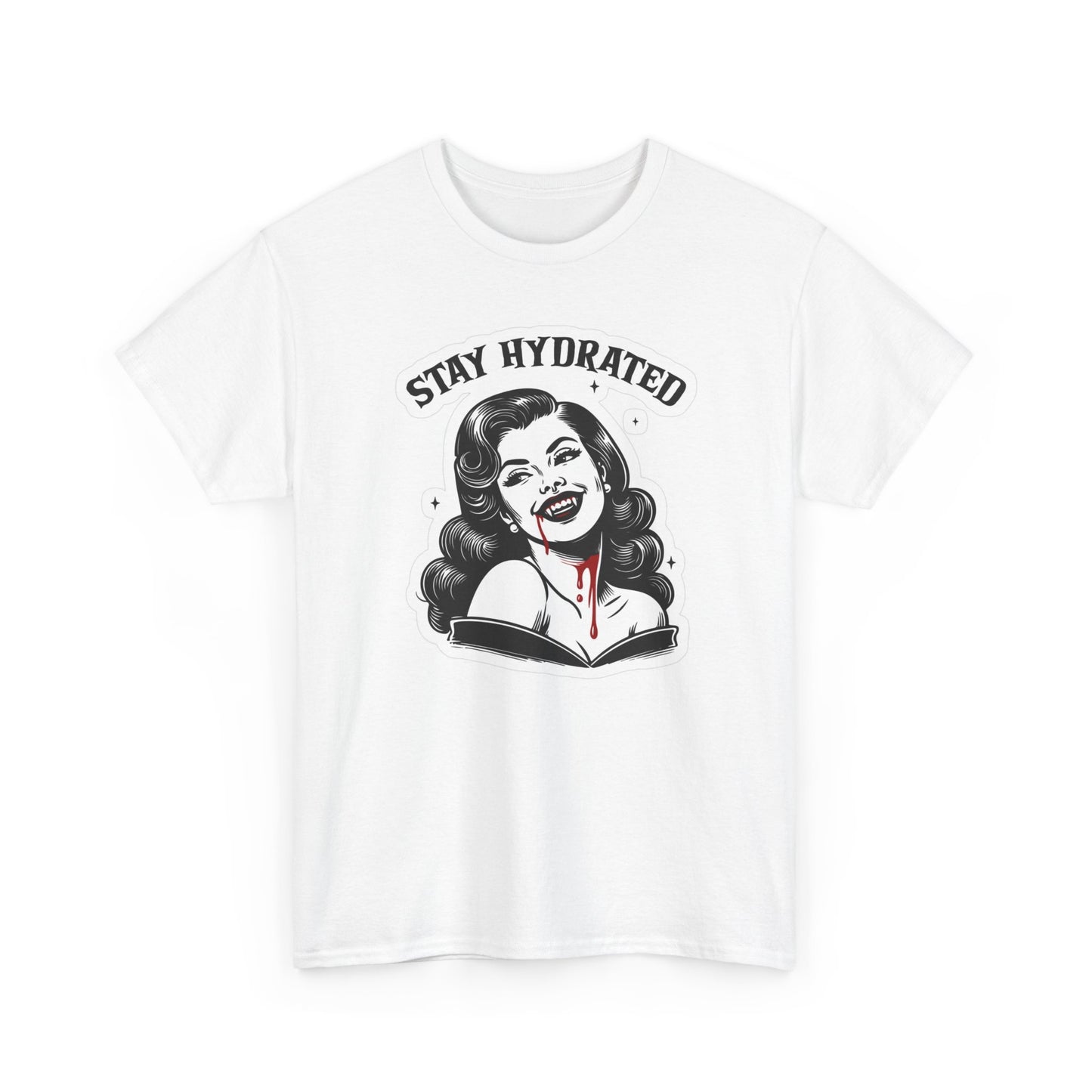 Stay Hydrated Graphic T Shirt Women's Cotton Tee BRAND NEW
