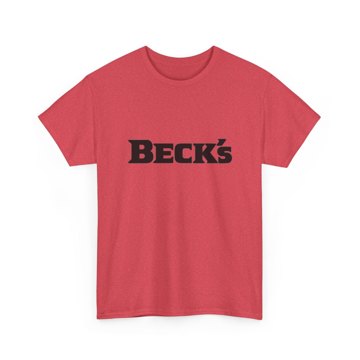 Becks Beer Vintage Tee Graphic T Shirt NEW Unisex Heavy Cotton Tee