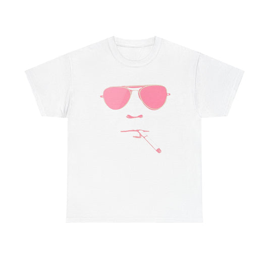 Hunter S Thompson Graphic T Shirt Unisex Heavy Cotton Tee Gift