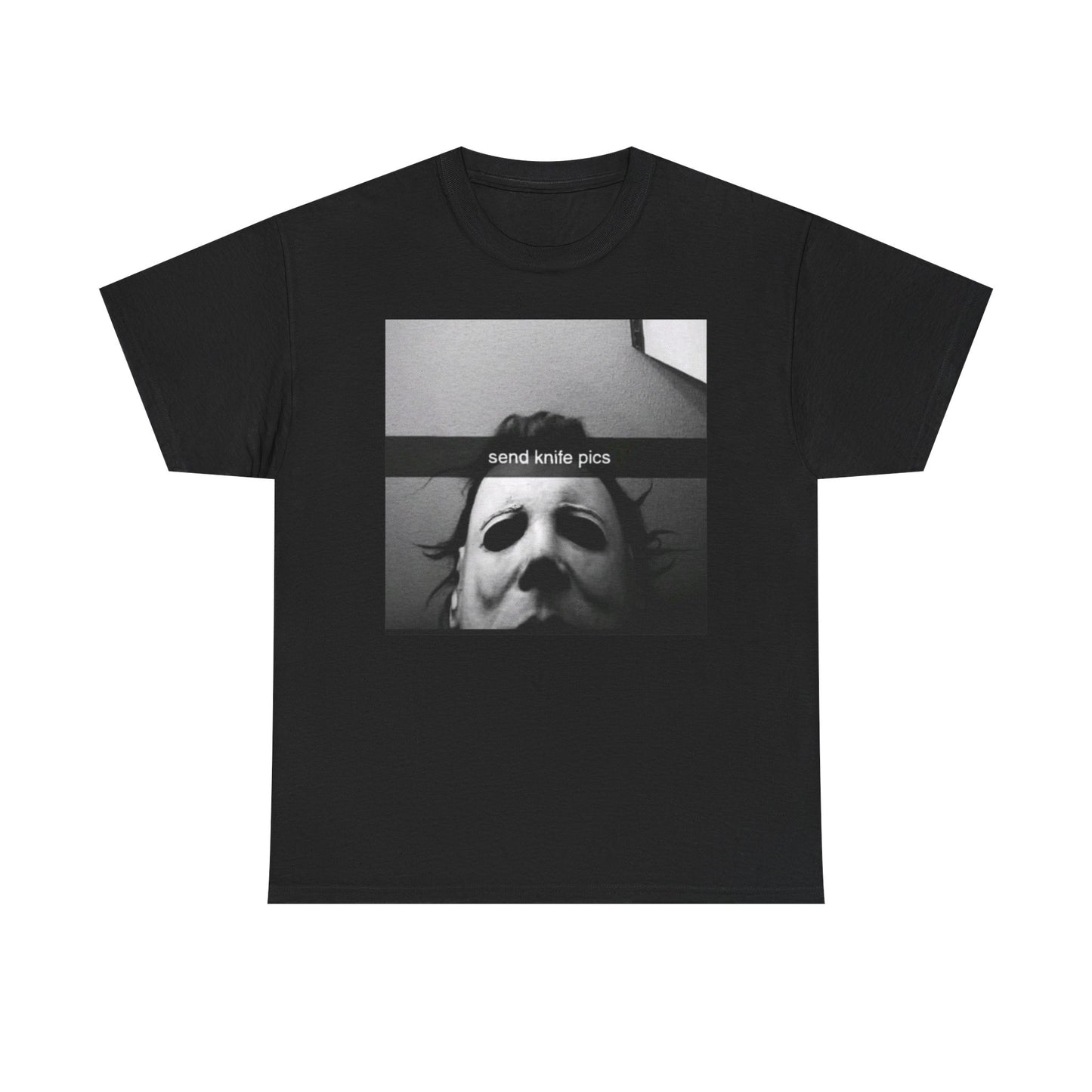 Halloween Funny Graphic T Shirt Men's Heavy Cotton Tee - Quality - Modern True to Size