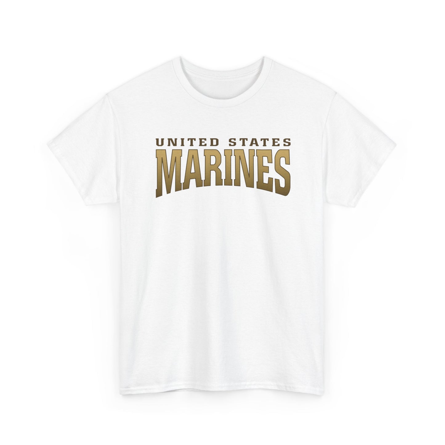 United States Marines Graphic T Shirt Vintage Retro Unisex Heavy Cotton Tee