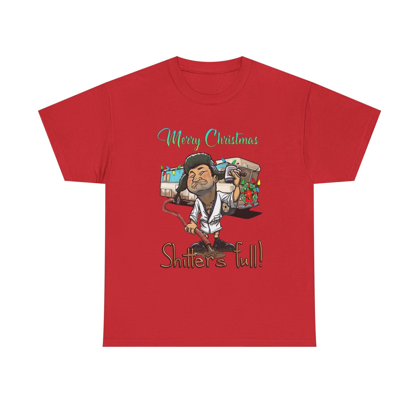 Christmas Vacation Vintage Graphic T Shirt S-5XL NEW Unisex Heavy Cotton Tee