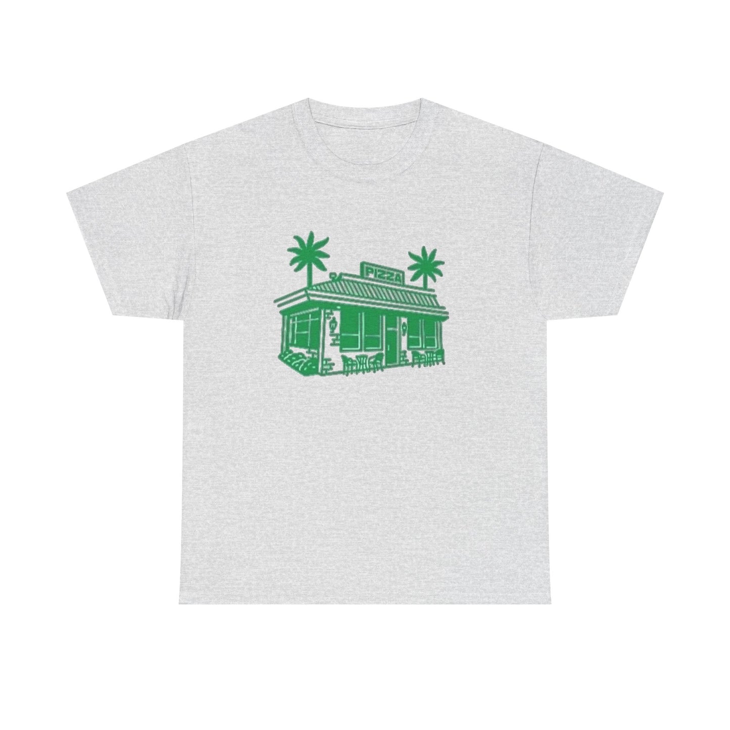 Pizza Shop Retro Graphic T Shirt NEW Vintage Unisex Heavy Cotton Tee